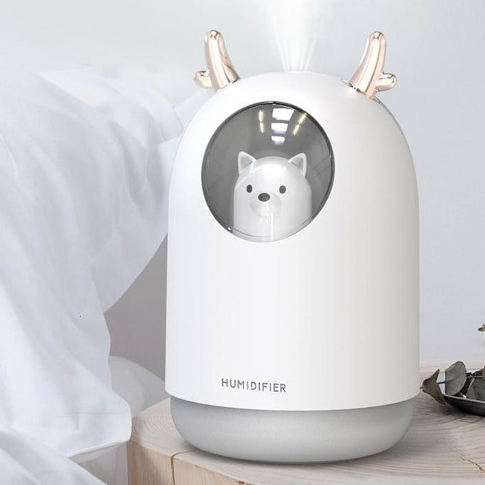 Humidificador Osito - Blanco Nieve