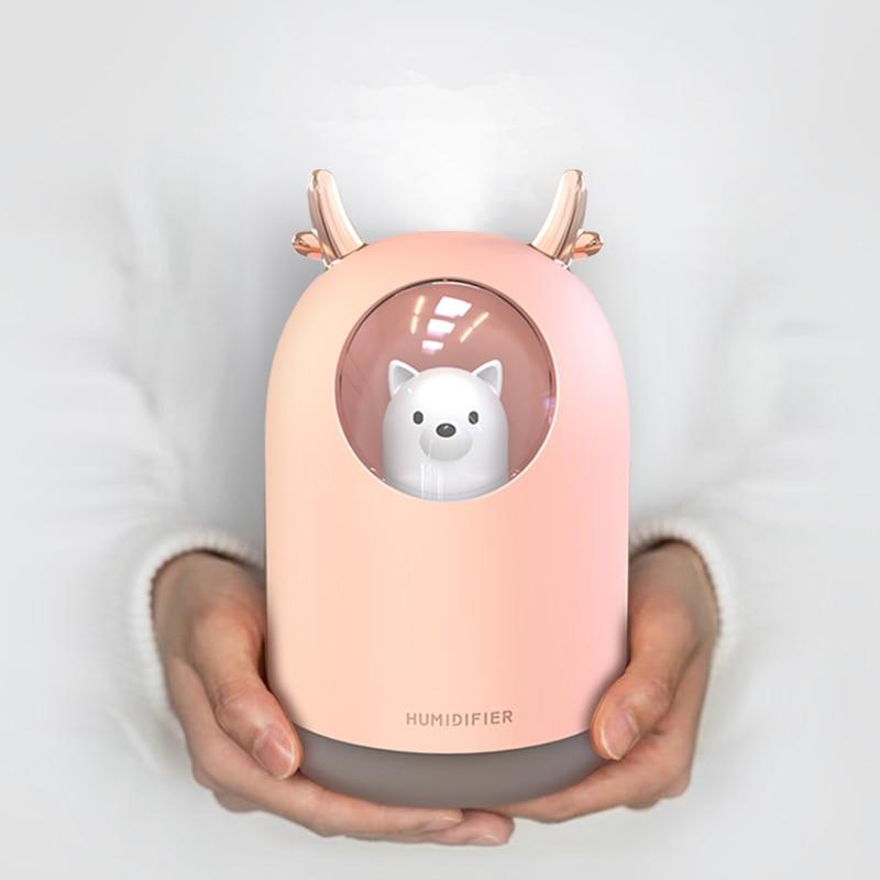 Humidificador Osito - Rosa Lavanda