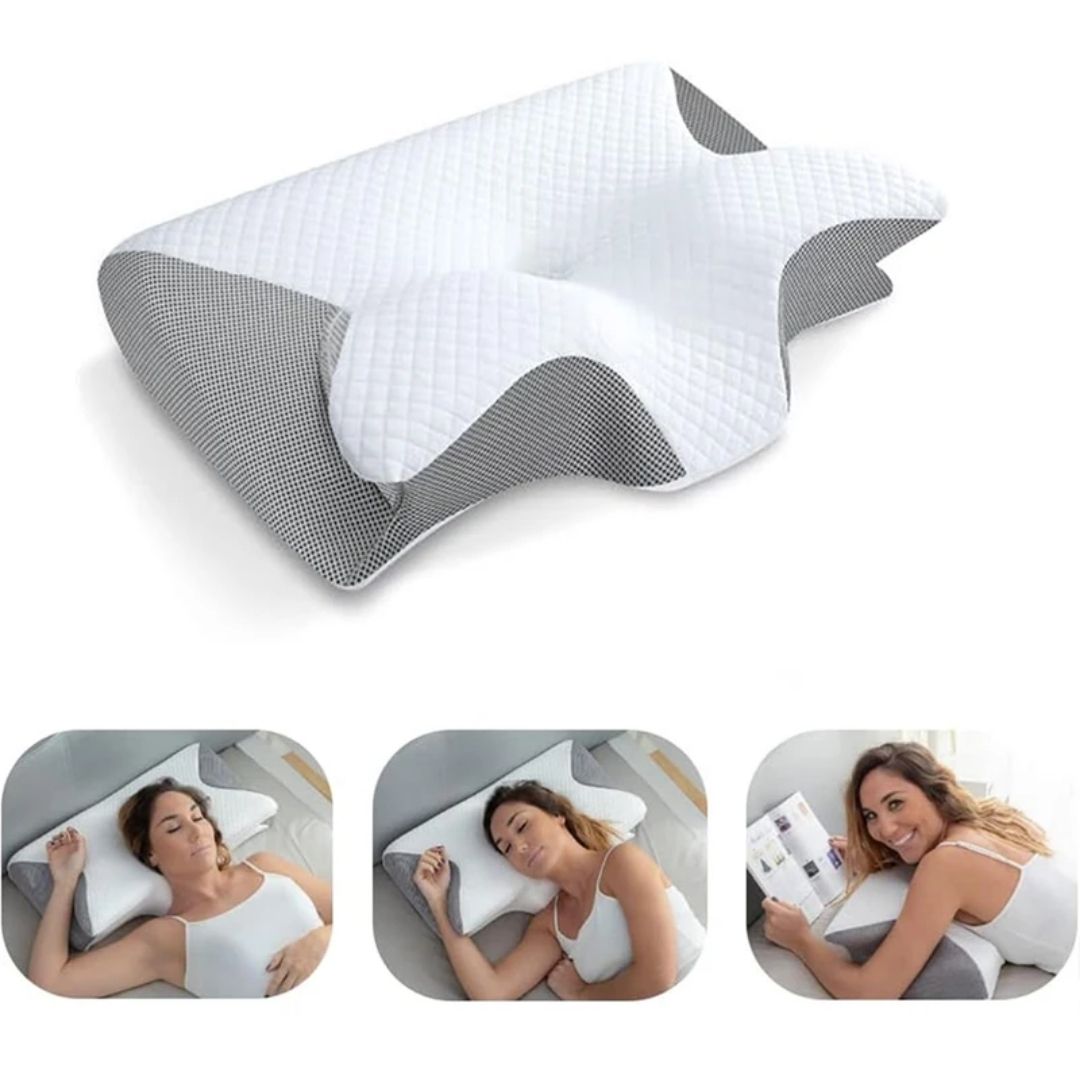 Almohada Cervical Ergonómica 5 en 1 | Durmais
