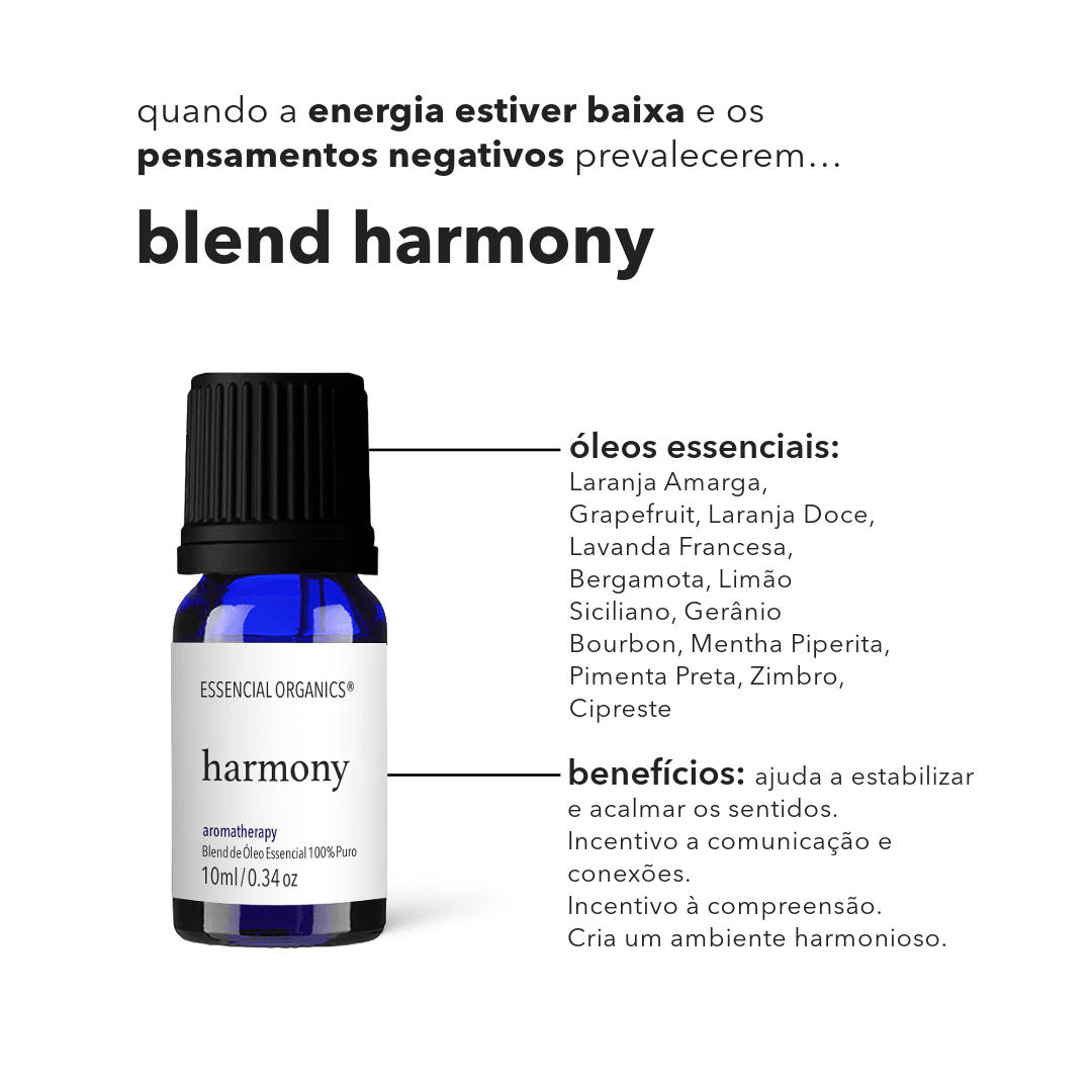 Blend Harmony de Aceites Esenciales 10 ml
