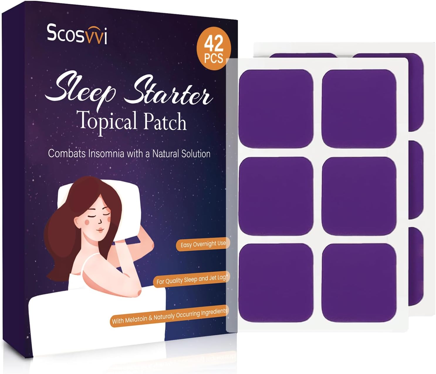 SueñoParch — Parche Nocturno Natural
