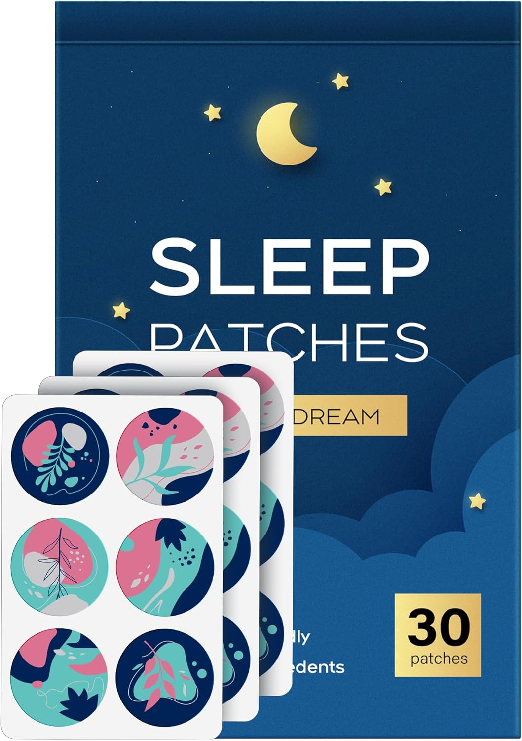 DeepSleepPatch — Parches de Sueño Profundo