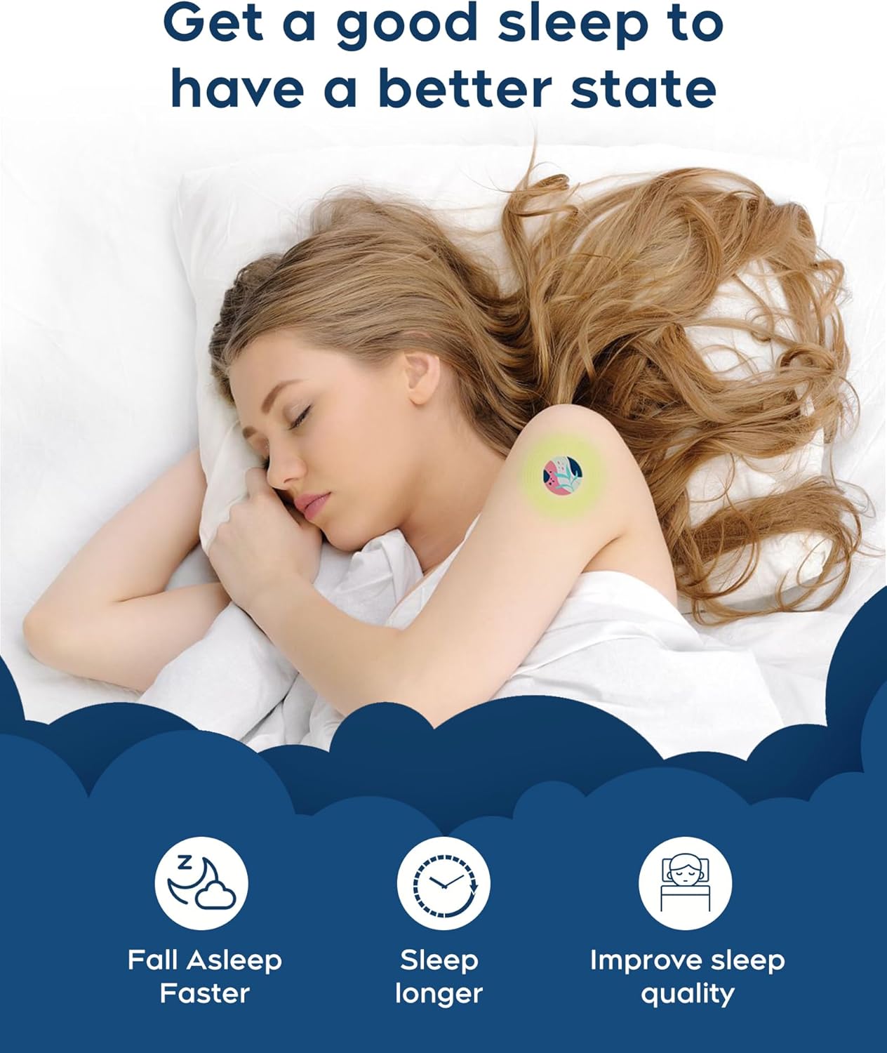DeepSleepPatch — Parches de Sueño Profundo