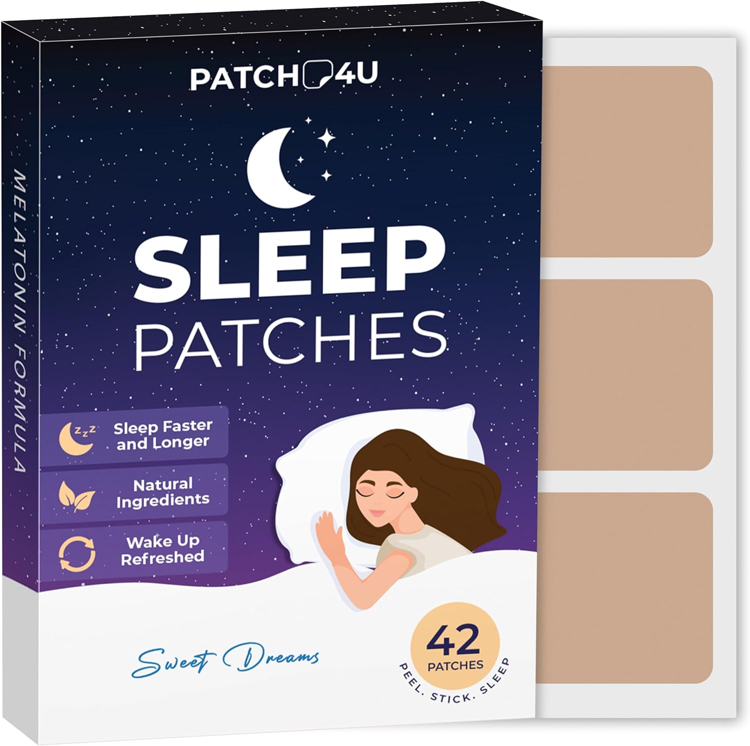 SueñoFuerte — Parche Extra Fuerte para Dormir
