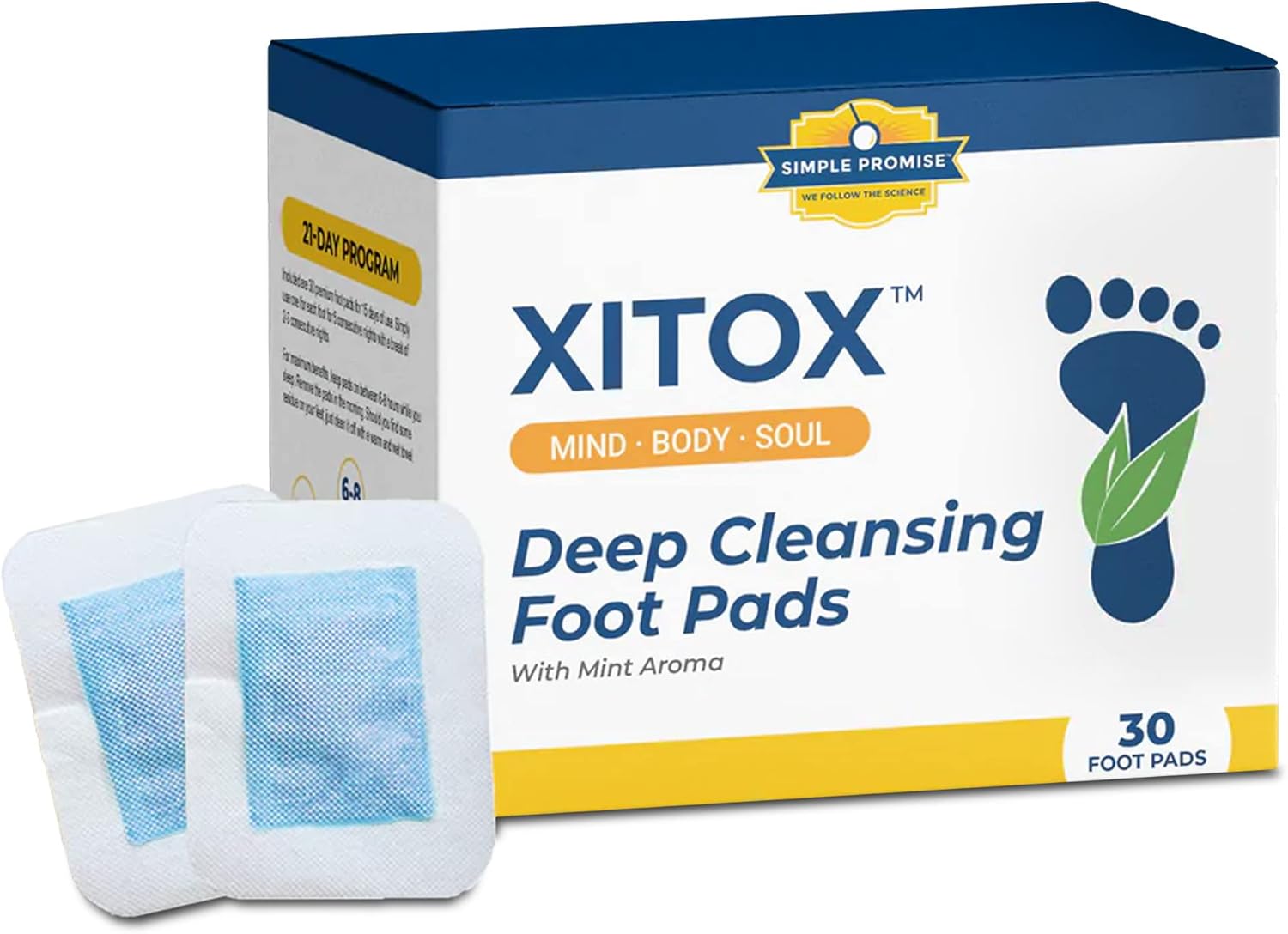 XitoxPads — Parches Desintoxicantes para Pies