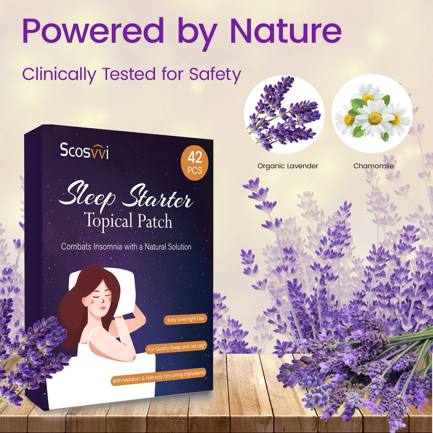 SueñoParch — Parche Nocturno Natural