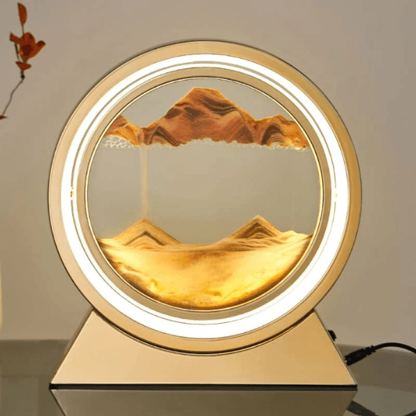 Lámpara de Mesa Ampulheta LED Royale Carpetino