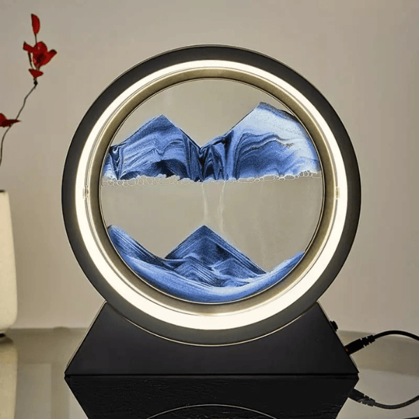 Lámpara de Mesa Ampulheta LED Royale Carpetino
