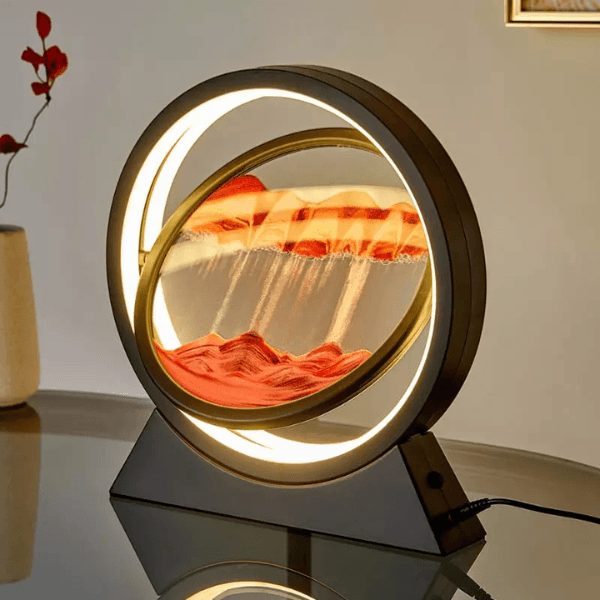 Lámpara de Mesa Ampulheta LED Royale Carpetino