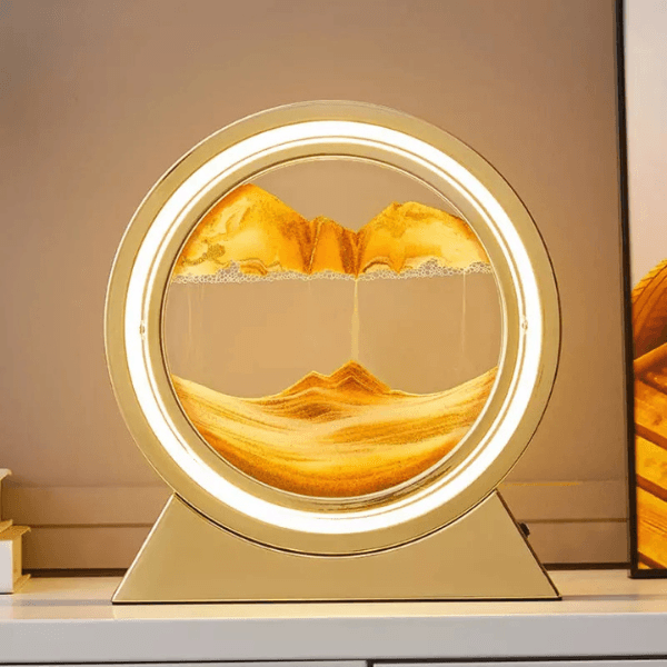 Lámpara de Mesa Ampulheta LED Royale Carpetino