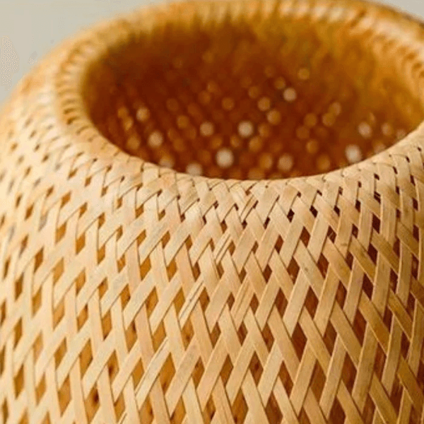 Lámpara de Mesa Rattan Elegance Carpetino