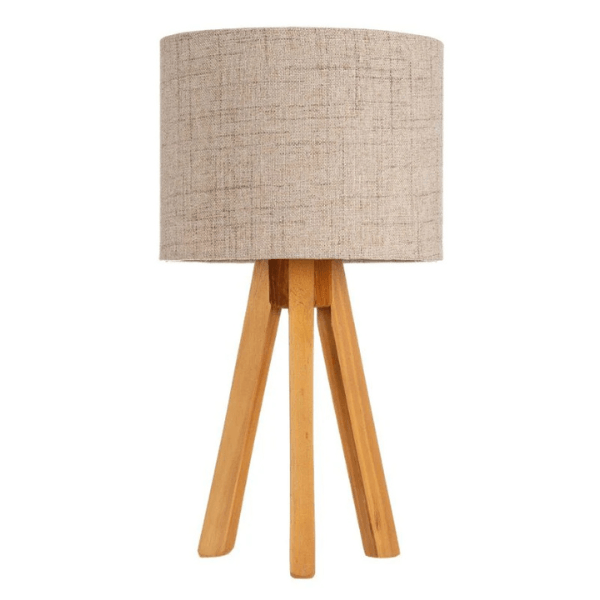 Lámpara de Mesa Rústica Elegance Carpetino