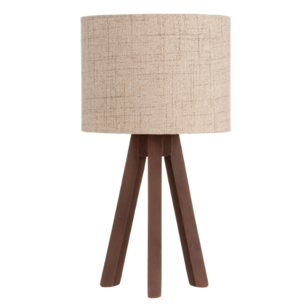 Lámpara de Mesa Rústica Elegance Carpetino