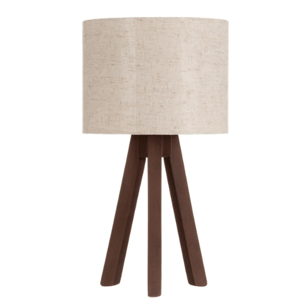 Lámpara de Mesa Rústica Elegance Carpetino