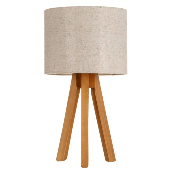 Lámpara de Mesa Rústica Elegance Carpetino