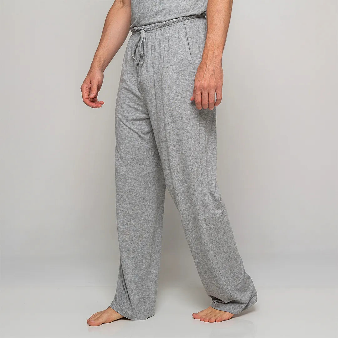 Pijama Masculino Durmais® (Camiseta Manga Longa + Calça)