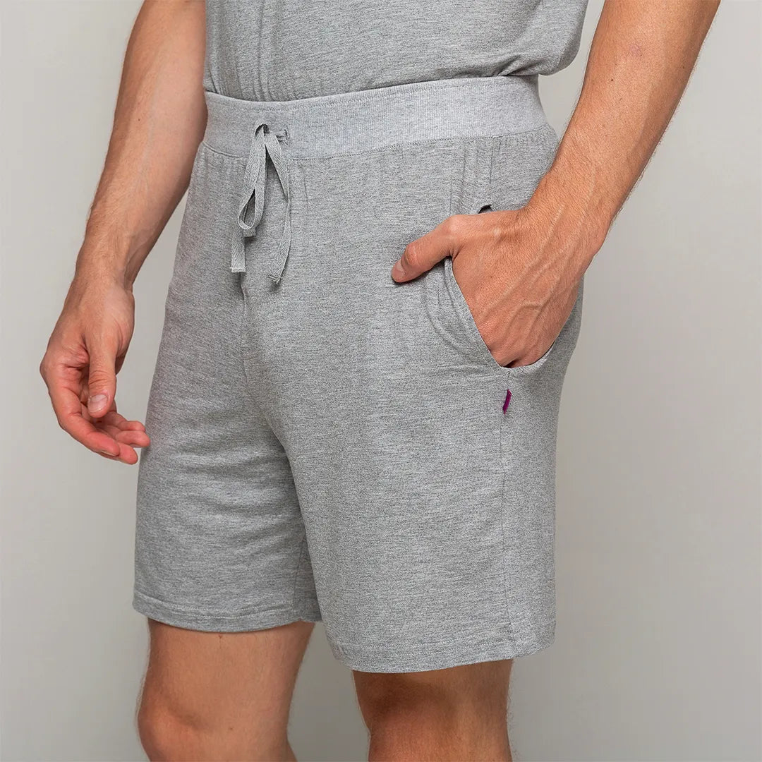 Pijama Masculino Durmais® (Camiseta Manga Curta + Samba Canção)
