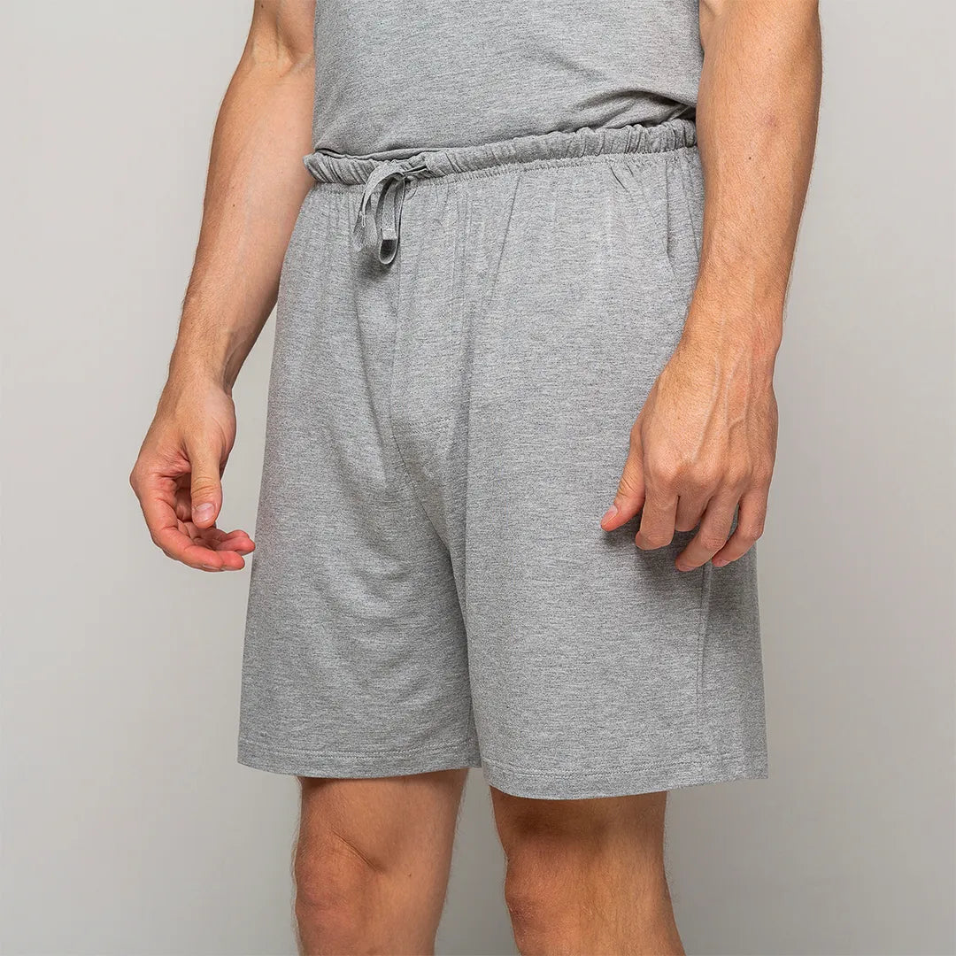 Pijama Masculino Durmais® (Camiseta Manga Curta + Short)