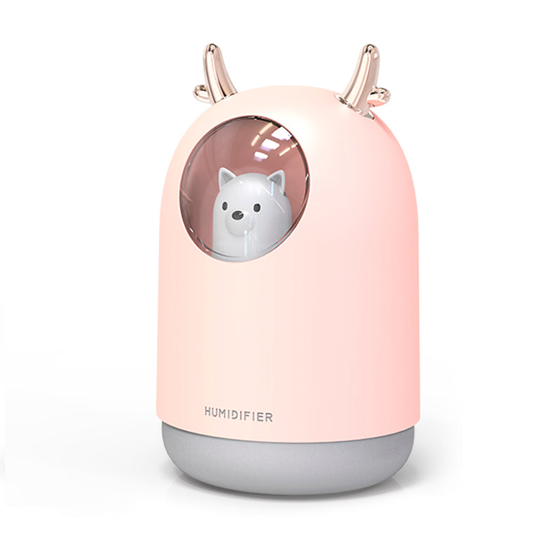 Humidificador Osito - Rosa Lavanda