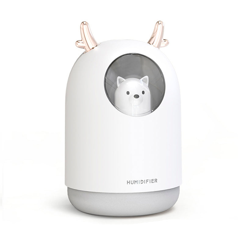 Humidificador Osito - Blanco Nieve