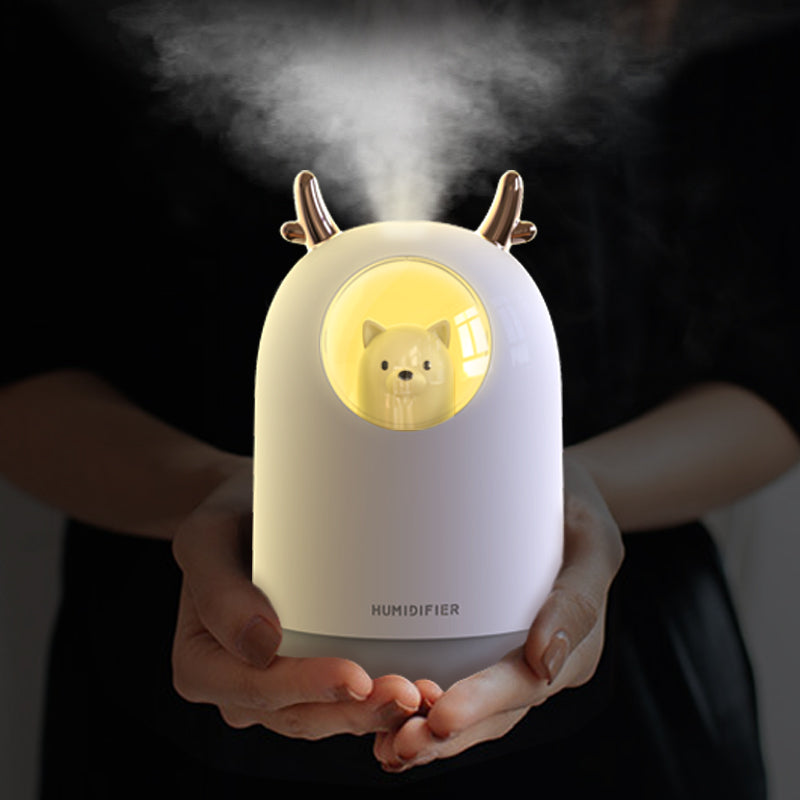 Humidificador Osito - Blanco Nieve