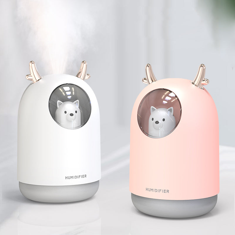 Humidificador Osito - Rosa Lavanda