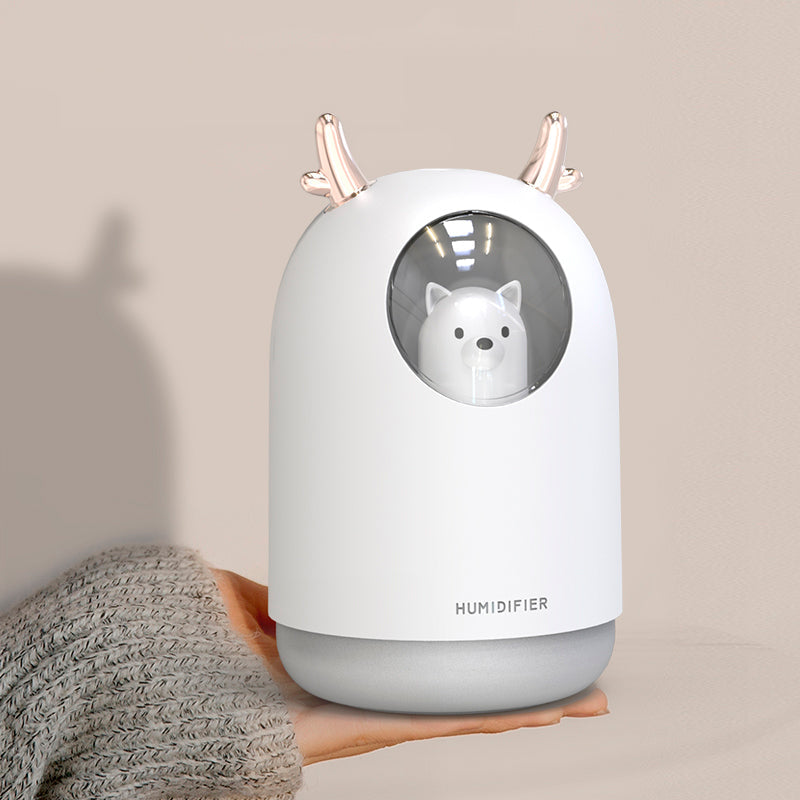 Humidificador Osito - Blanco Nieve