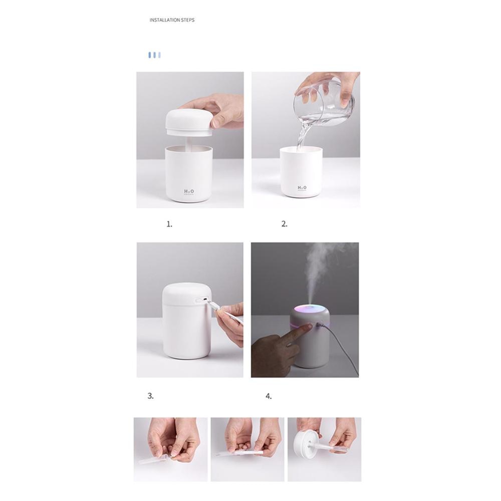 Humidificador Colors con LED