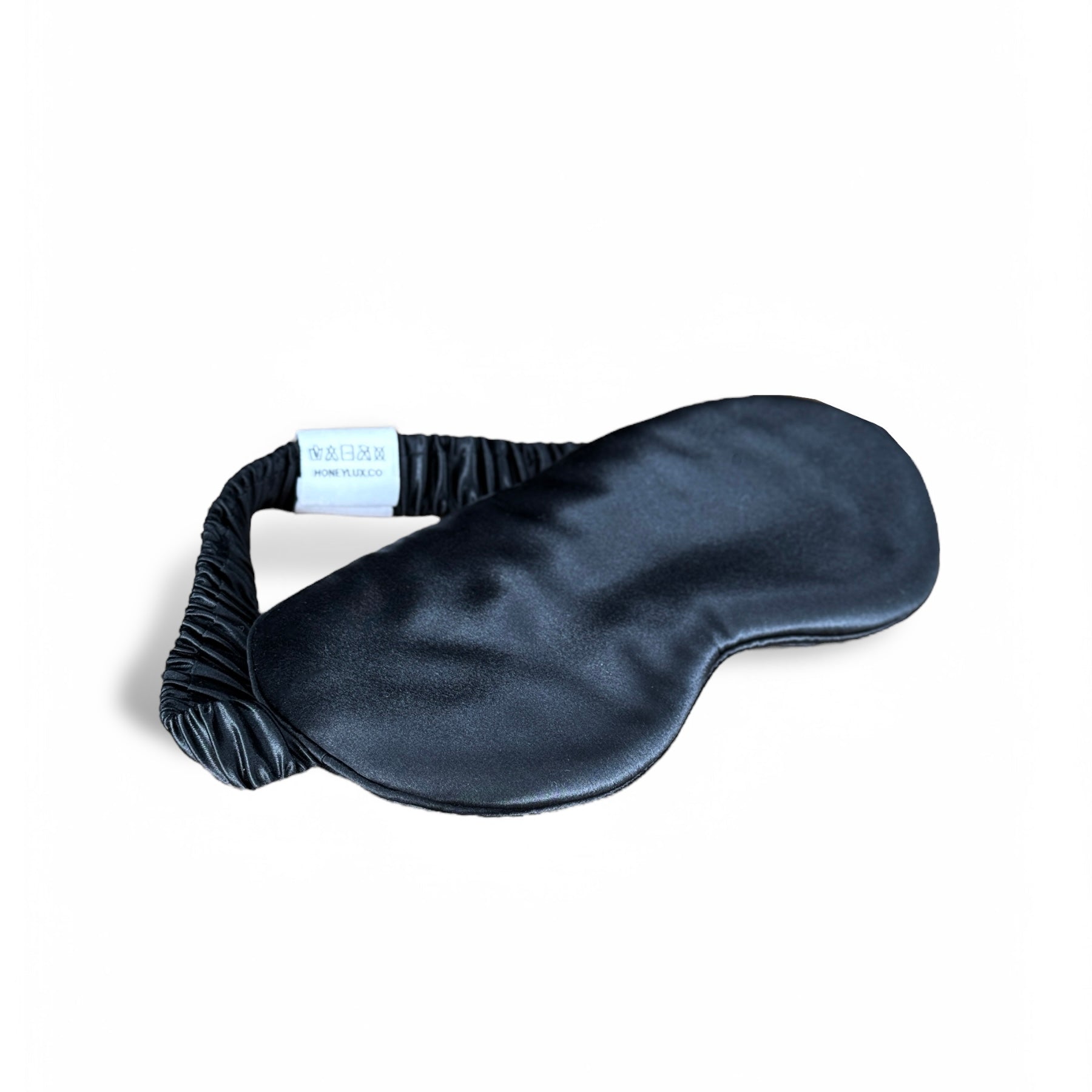 DurMais Silk Black — Máscara de Sueño Premium