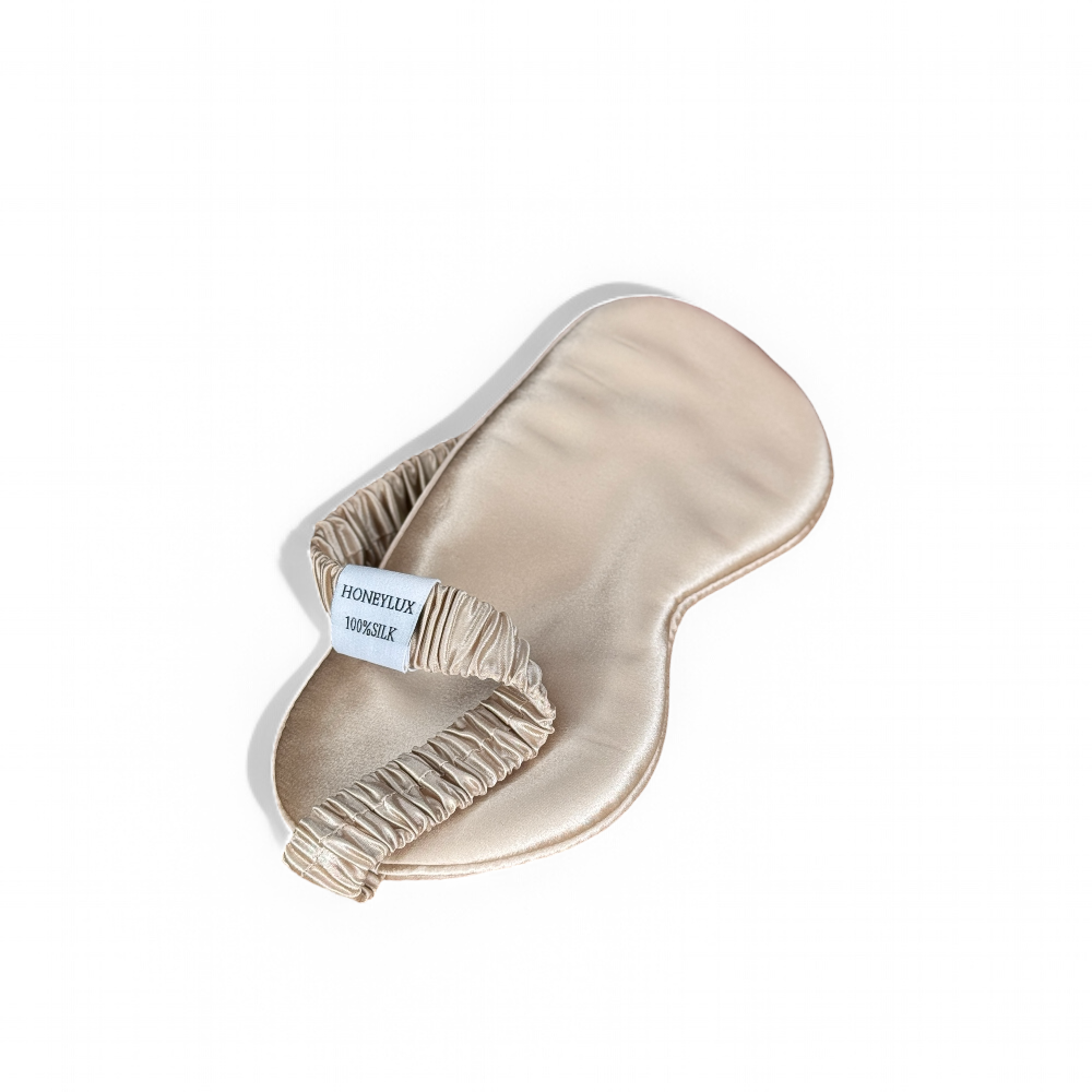 DurMais Silk — Máscara de Sueño Premium