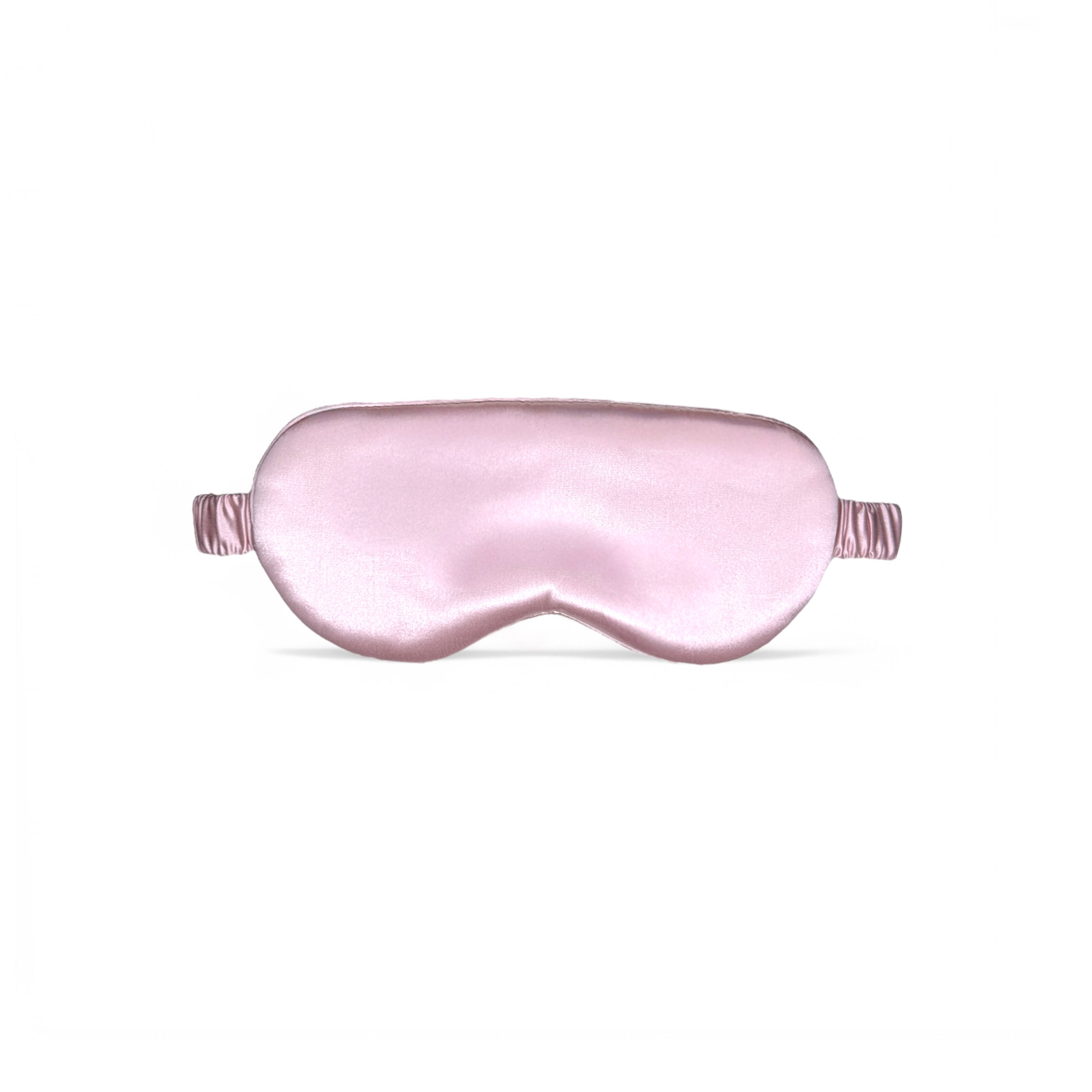 DurMais Silk Pink — Máscara de Sueño Premium