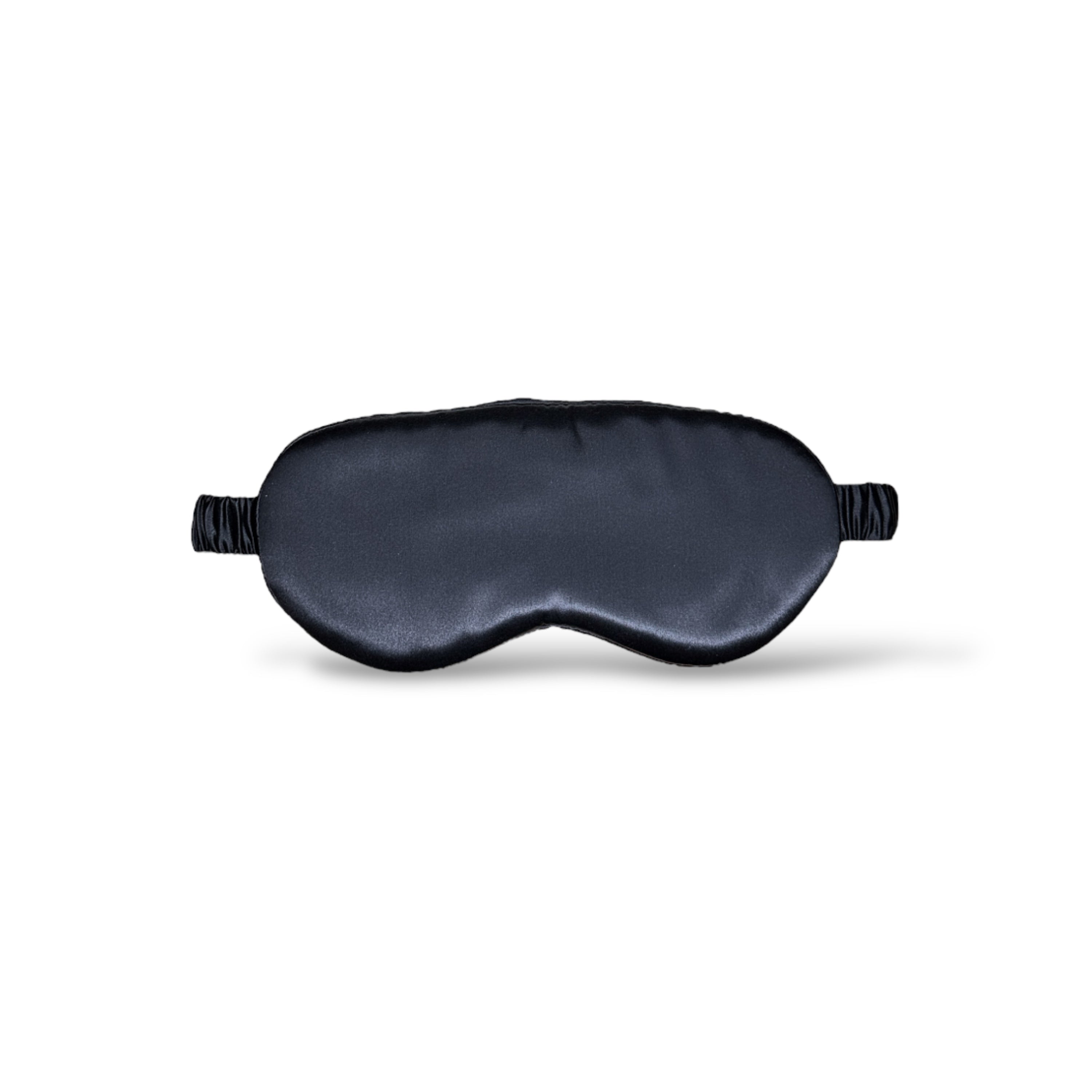 DurMais Silk Black — Máscara de Sueño Premium