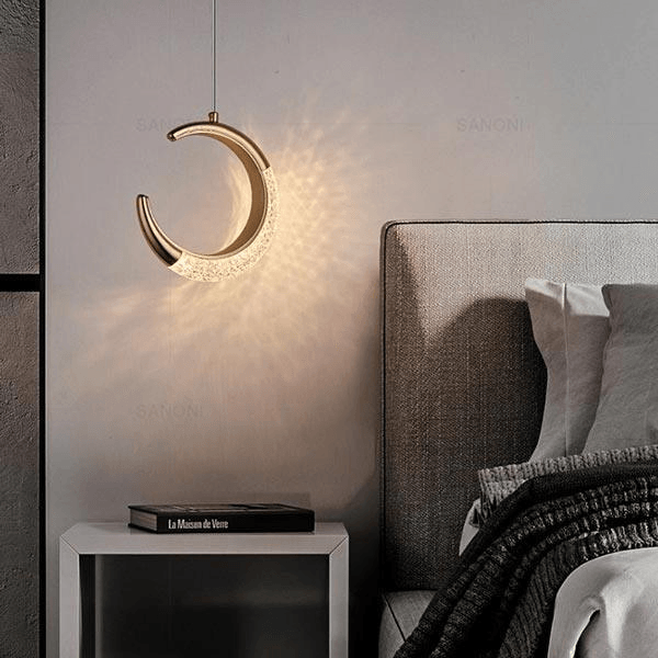 Lámpara Colgante Lunar Carpetino