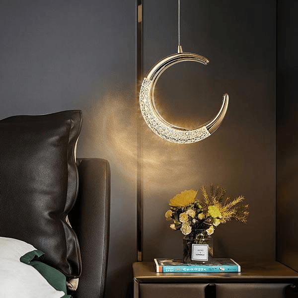 Lámpara Colgante Lunar Carpetino