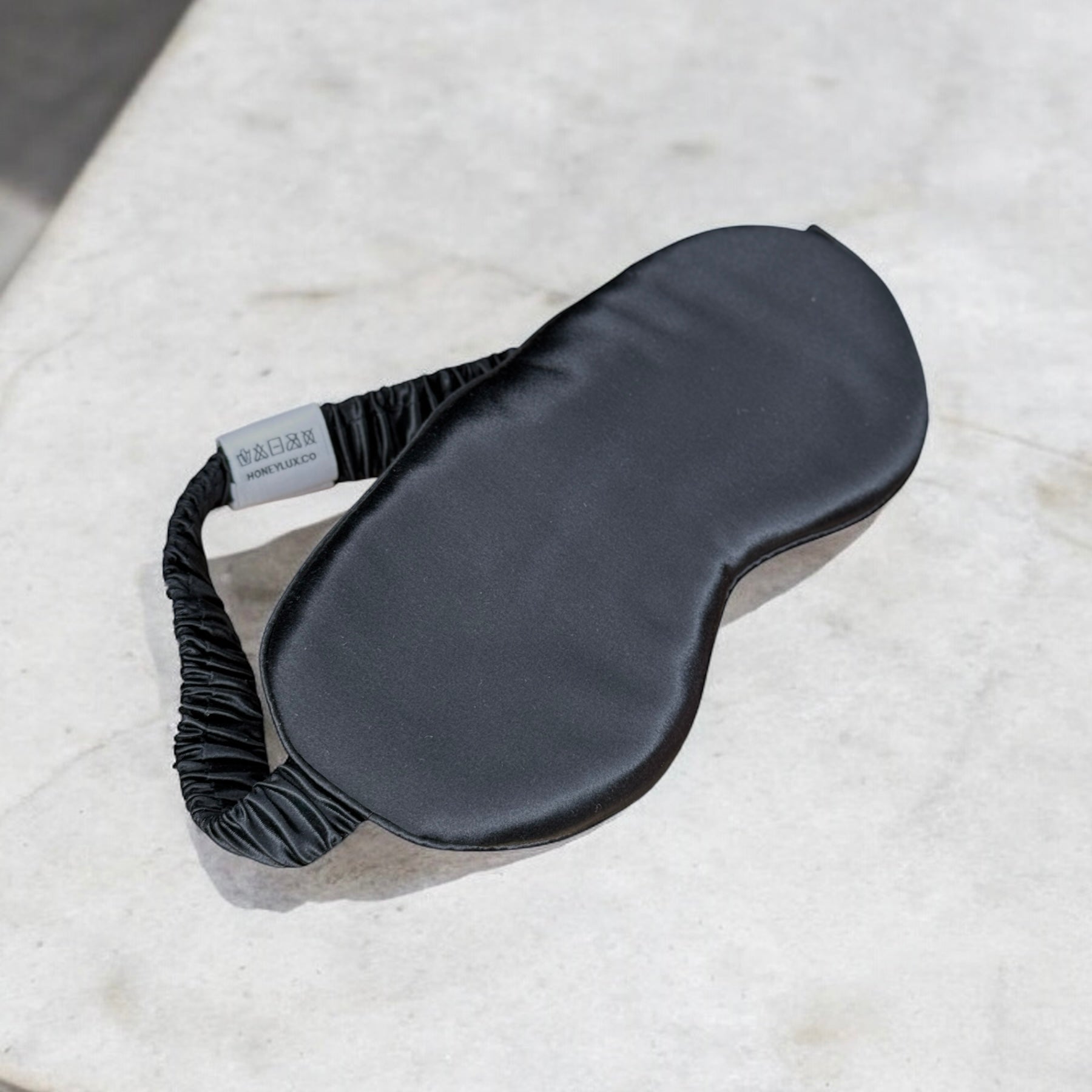 DurMais Silk Black — Máscara de Sueño Premium