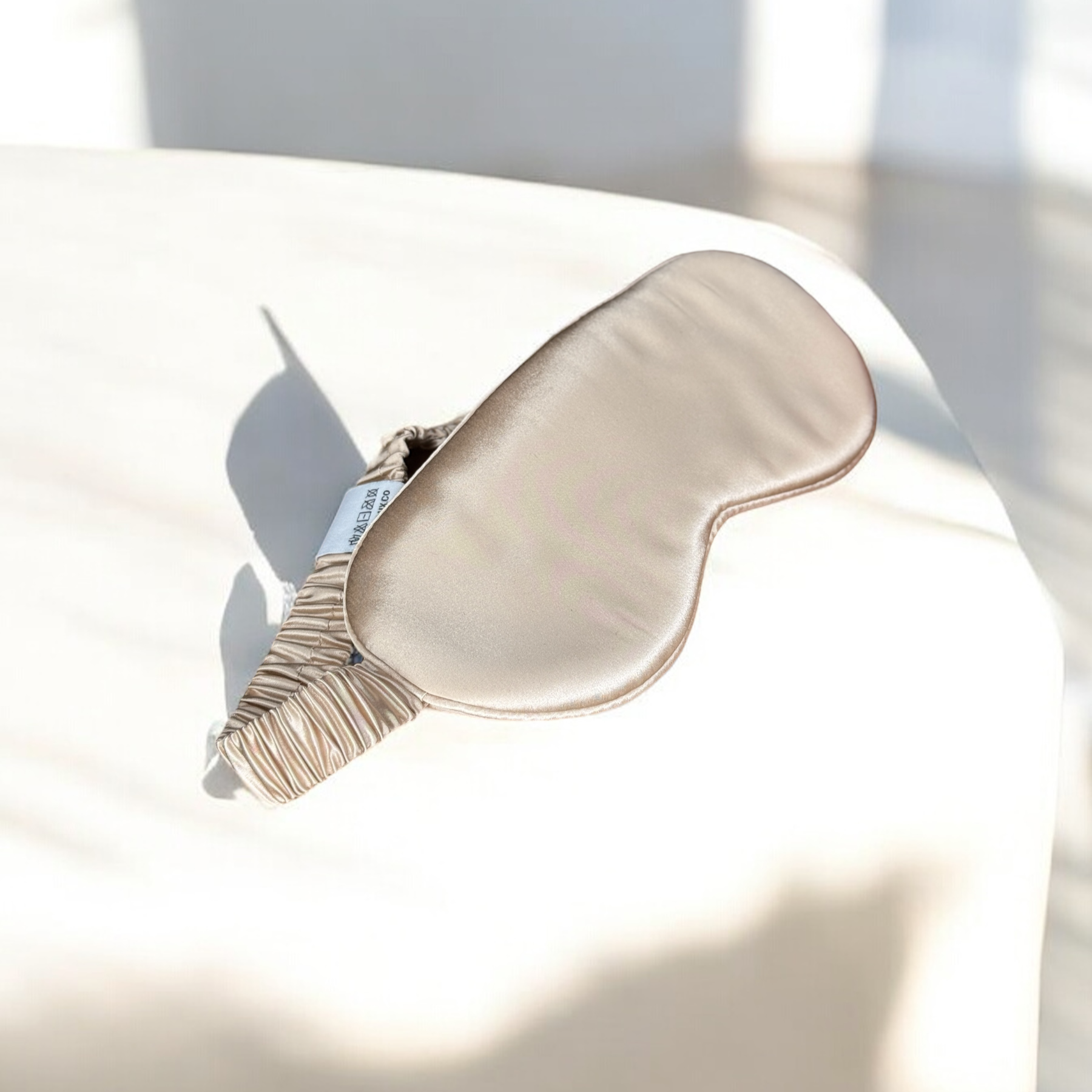DurMais Silk — Máscara de Sueño Premium