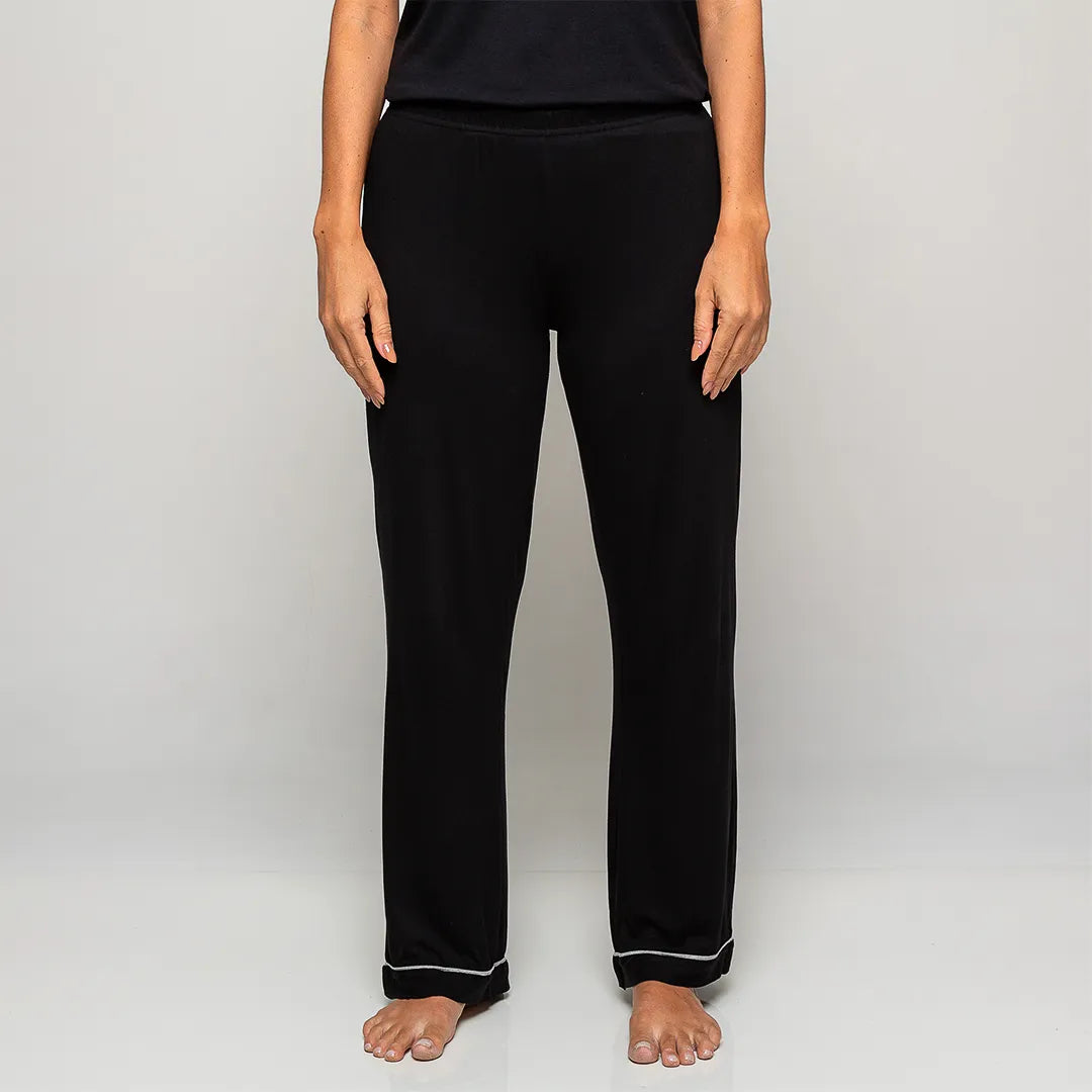 Pijama Feminino Durmais® (Camiseta Manga Curta + Calça)