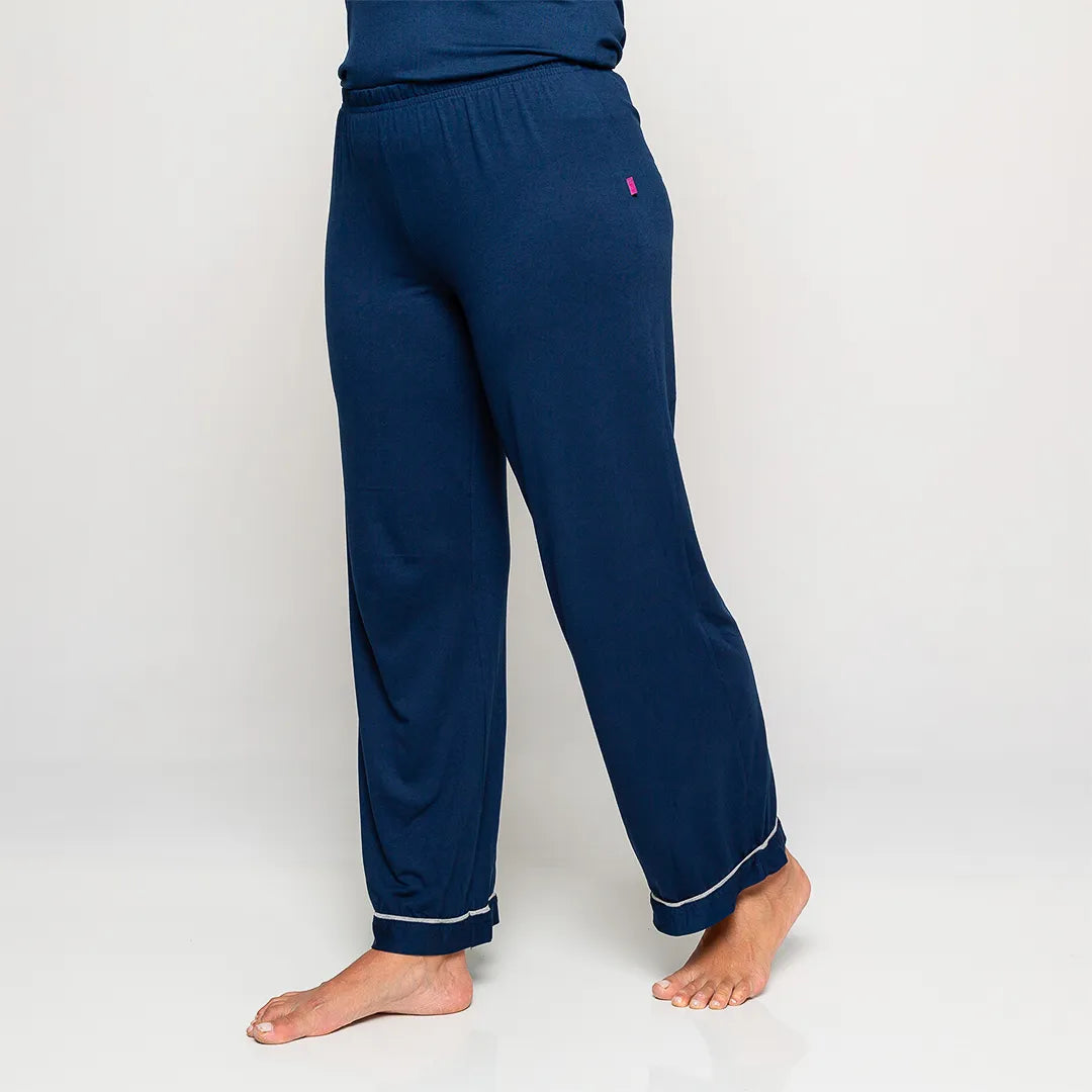 Pijama Feminino Durmais® (Camisa Manga Longa + Calça)