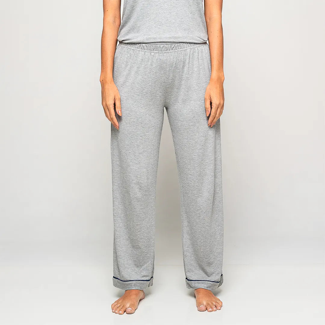 Pijama Feminino Durmais® (Camisa Manga Longa + Calça)