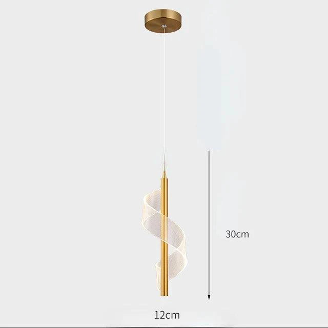 Lámpara Colgante de Iluminación Interior LED