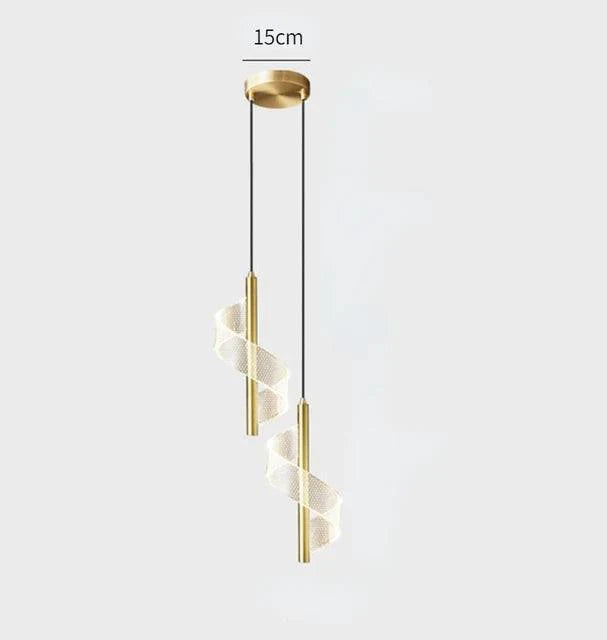 Lámpara Colgante de Iluminación Interior LED
