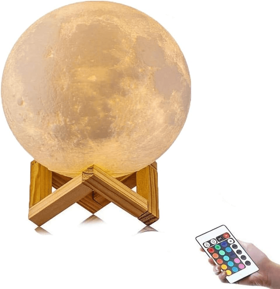 Lámpara Luna Llena