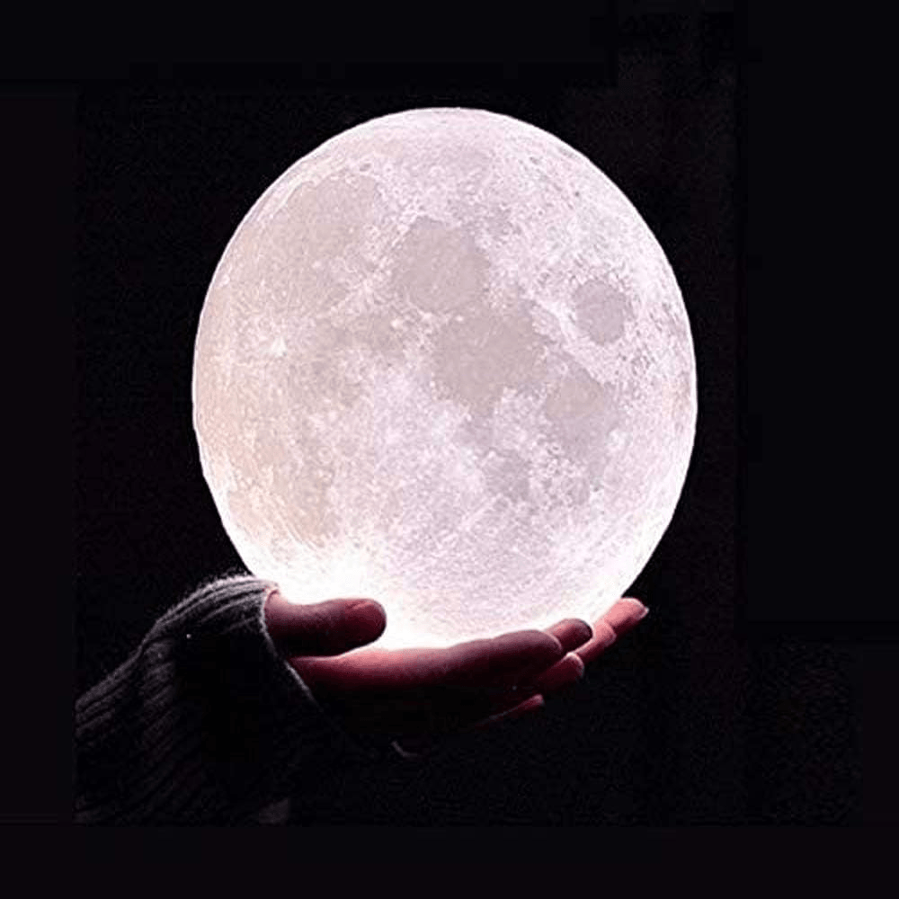 Lámpara Luna Llena