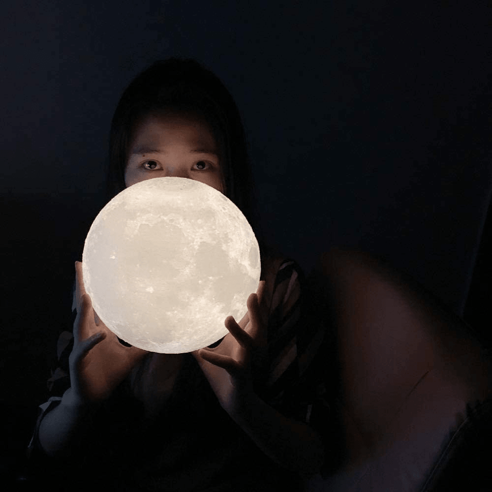 Lámpara Luna Llena