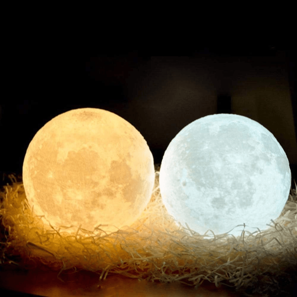 Lámpara Luna Llena