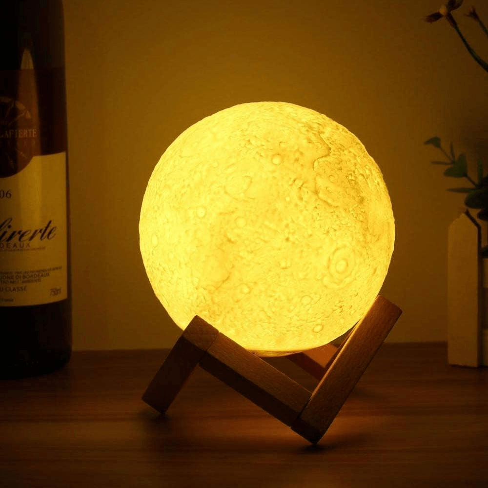 Lámpara Luna Llena