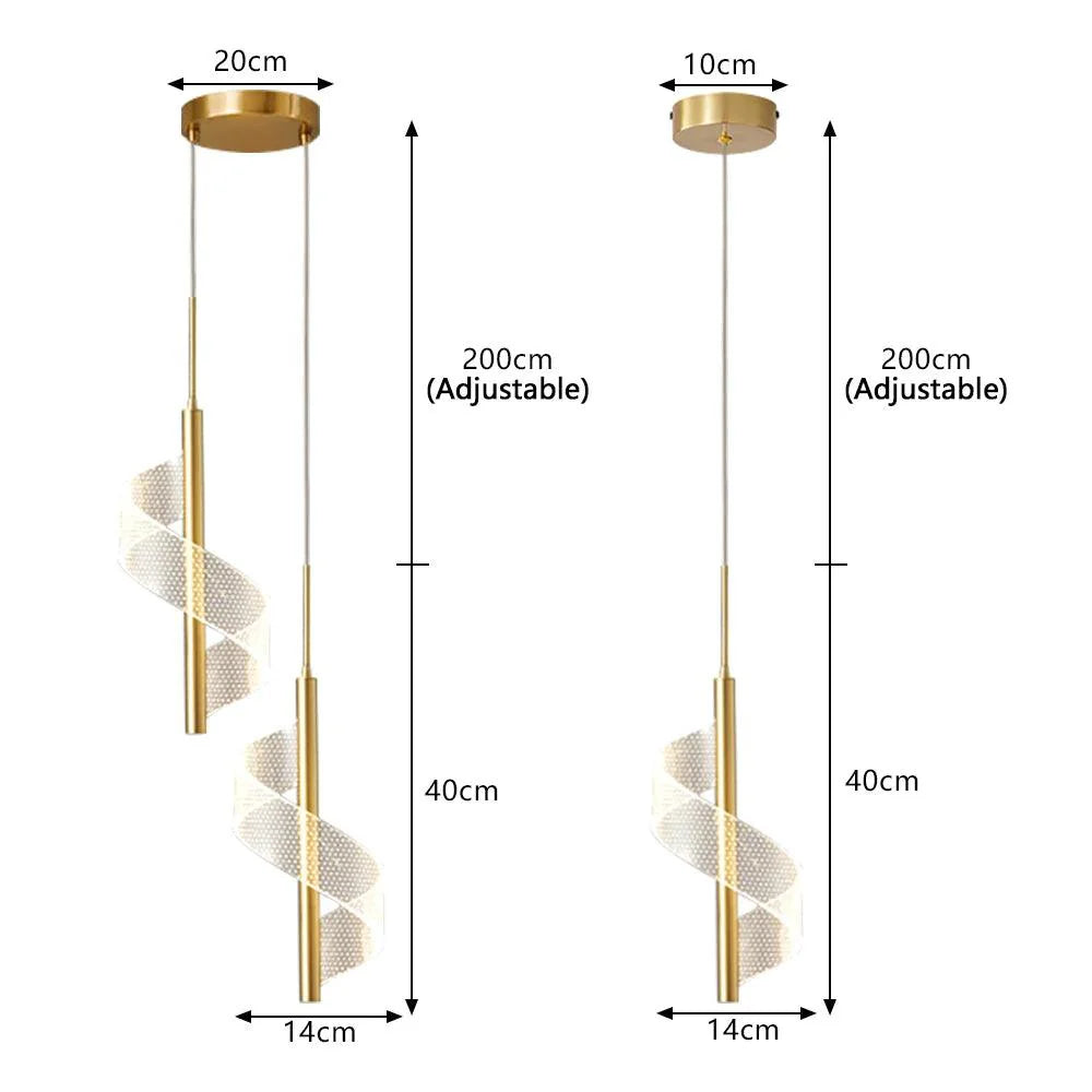 Lámpara Colgante de Iluminación Interior LED