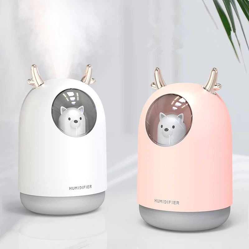Humidificador Osito - Blanco Nieve