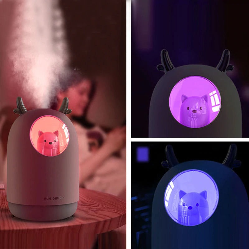 Humidificador Osito - Blanco Nieve